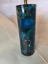 MCM Shatterline Lucite Lamp