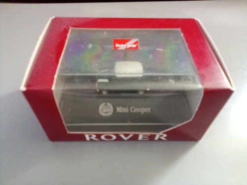 Rare herpa mini cooper - rare,