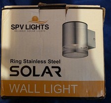 Ring Stainless Steel Solar