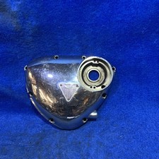 Triumph T120 Tr6 650 Unit Early Timing Cover Case Chromed E4567 #z6 