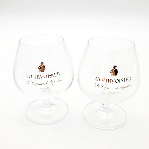 Courvoisier cognac crystal - cognac,