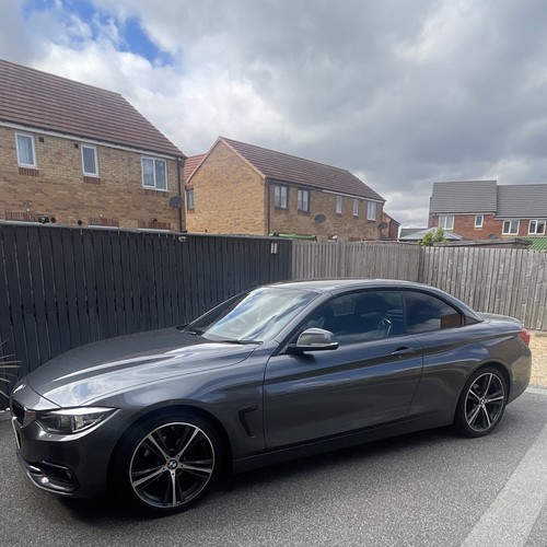 Bmw 420d 2017 convertible - 420d,