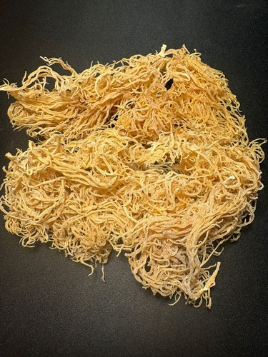 Raw sea moss - raw, (dried)