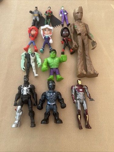 Marvel action figure - dc, job