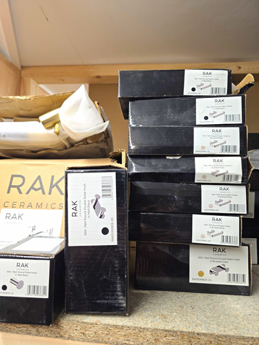 Rak ceramics brassware - rak,