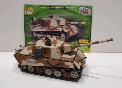 Cobi tank 2484 kfz i86 - tank, kfz.