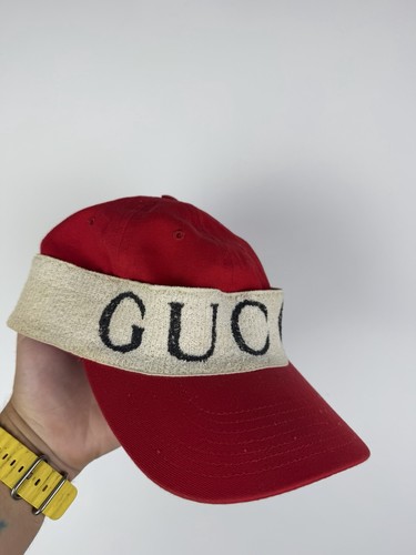 Men gucci red headband - headband, hag