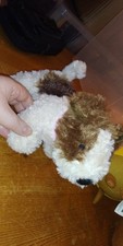 Little Town Terrier Dog Soft Toy Used But Good Condition 