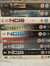 9 NCIS Complete Series DVD Boxsets 1-7 9&10 Award Winning Crime Drama Pal 146hrs