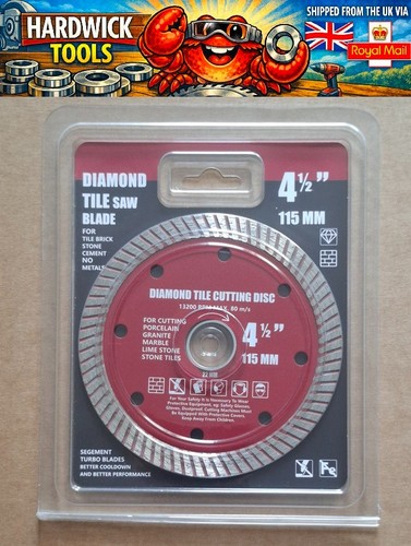 115mm diamond cutting disc - cutting,