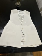 Zara Women's Long White