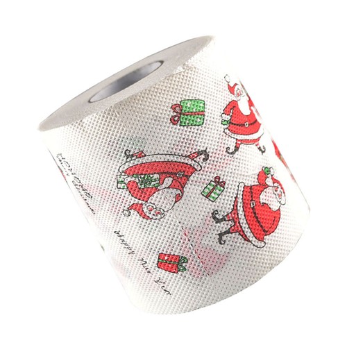 Novelty toilet paper holiday - toilet,