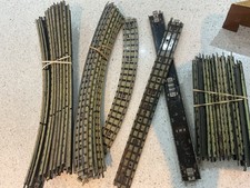 Hornby Dublo Oo Gauge 3 Rail Track  Job Lot  Curves And Straights Approx 30