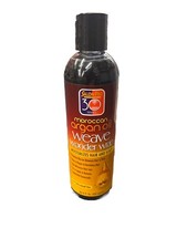 Salon Pro 30 Sec Moroccan Argan Oil Weave Wonder Wrap  Hair Dark 8oz