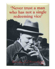 Winston Churchill Fridge