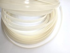 8mm Clear Off-white Plastic