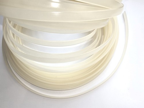 8mm clear off white plastic - 8mm,