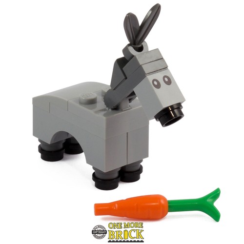 Donkey carrot farm - donkey, &