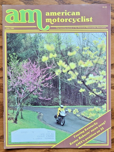 American motorcyclist magazine - american,
