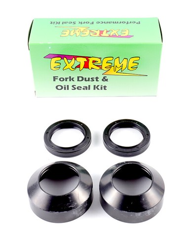 Fork dust oil seal kit - oil,