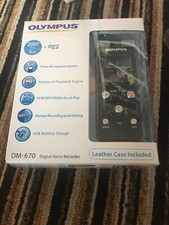 Olympus DM-670 Digital Voice