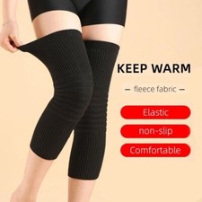 Cashmere Wool Knee Brace Pads