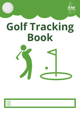 GOLF TRACKING BOOK A5