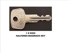 K002 BUZZRACK & HALFORDS Bike