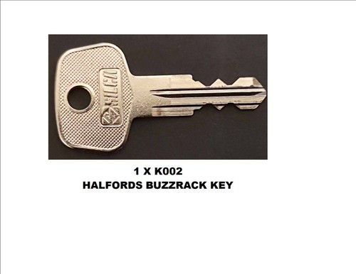 K002 buzzrack halfords - &,