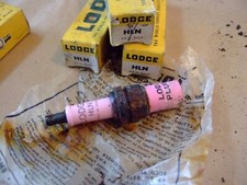 NOS Lodge HLN Spark plug 14mm plug for vintage classic cars