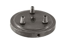 3 Way Ceiling Rose with Cord