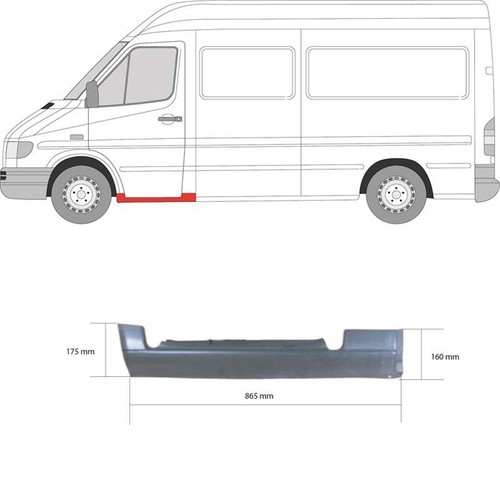 Mercedes sprinter 1996 - mercedes,