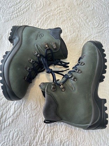 Scarpa olive green leather - scarpa,