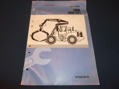 Volvo l180e high lift log - high-lift,
