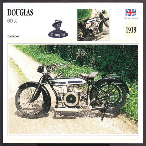1918 douglas 600cc - 1918, british