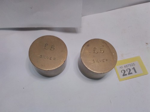Bank weights coin weight 2 - coin,