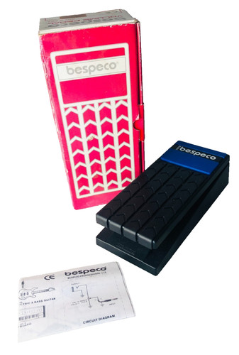 New box bespeco volume - new,