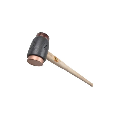 Thor copper rawhide hammer - copper/rawhide,
