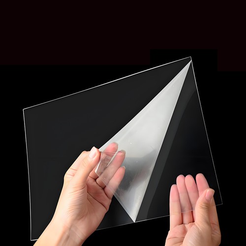 Pvc clear plastic sheet 2mm - clear,