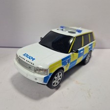 Scalextric C2833 Police Range Rover Drift Car - Working Lights & Siren