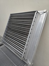 Aluminium Access Floor Grille - 599 x 599 mm PSA Heavy Grade / With Damper