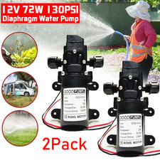 2XHigh Pressure RV Water Pump