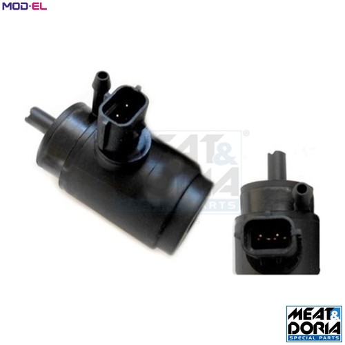Washer fluid pump window - fluid,