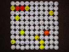 100 Golf Balls. Nike Srixon