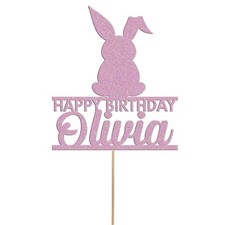 Rabbit Bunny Cake Topper