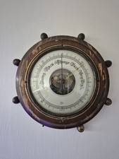 German Barigo Ship's Wheel