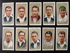 Cigarette Cards - Cricketers