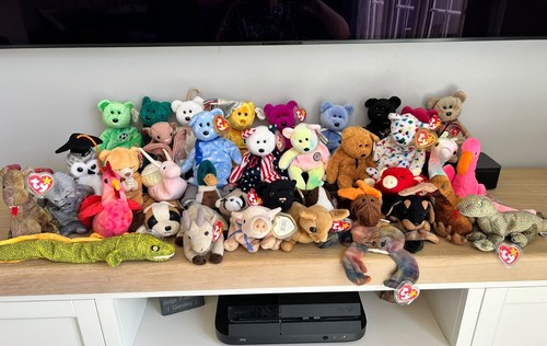 Beanie buddies plush - beanie,