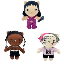 22/25Cm Hello Kitty Lil Peep