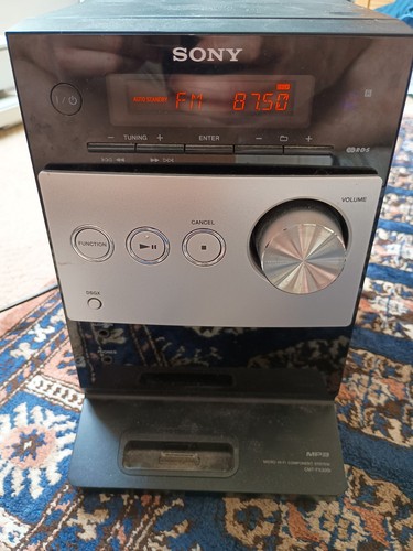 Sony cmt fx300i - sony, hi-fi